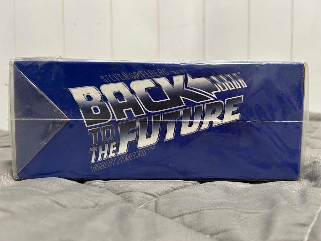 未開封バックトゥザフューチャー 20周年アニバーサリーBOX 初回生産限定４枚組