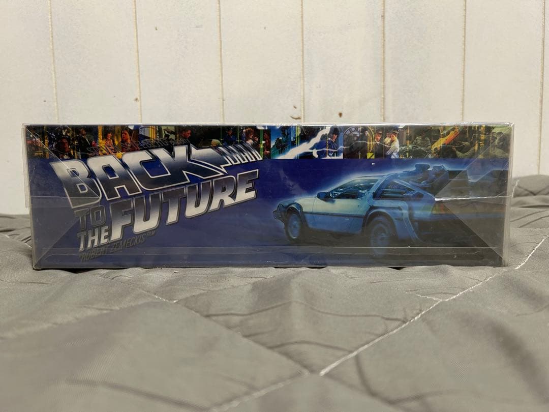 未開封バックトゥザフューチャー 20周年アニバーサリーBOX 初回生産限定４枚組