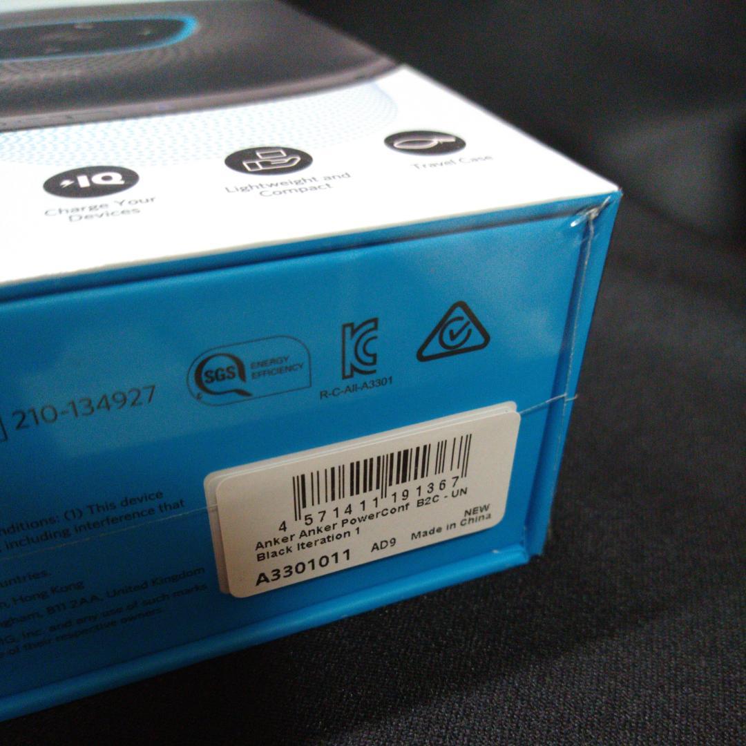 ２個セット Anker PowerConf スピーカーホン 未開封品
