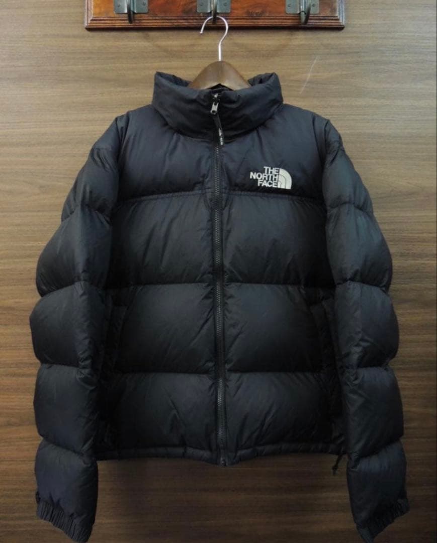 ノースフェイス 1996 ECO ヌプシ ダウン ジャケット L 黒 ブラック