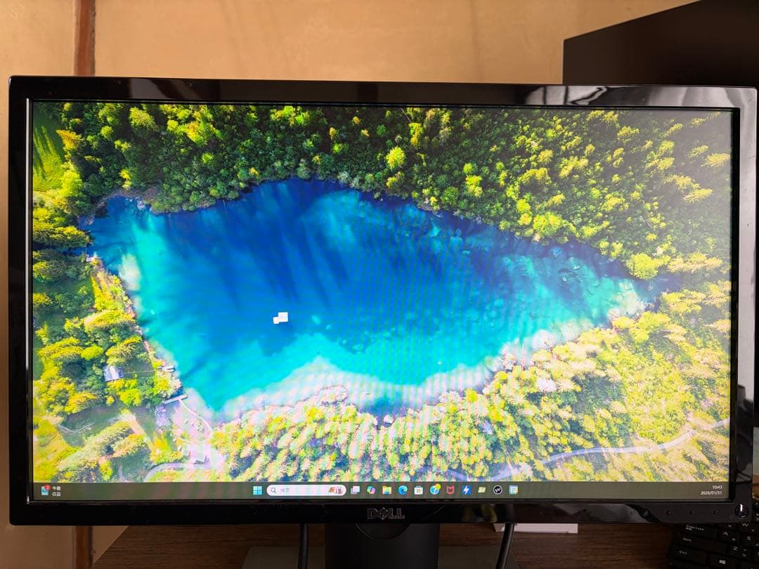 Dell24インチHDモニター　2枚セット