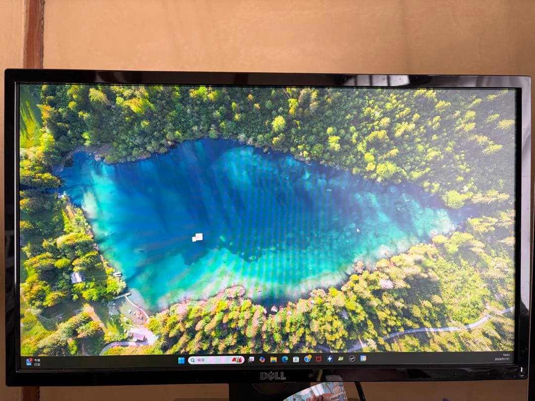 Dell24インチHDモニター　2枚セット