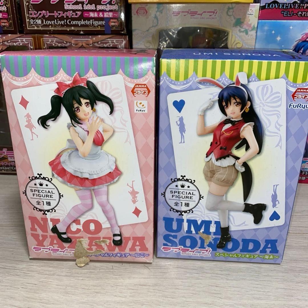 ラブライブフィギュア23点セット