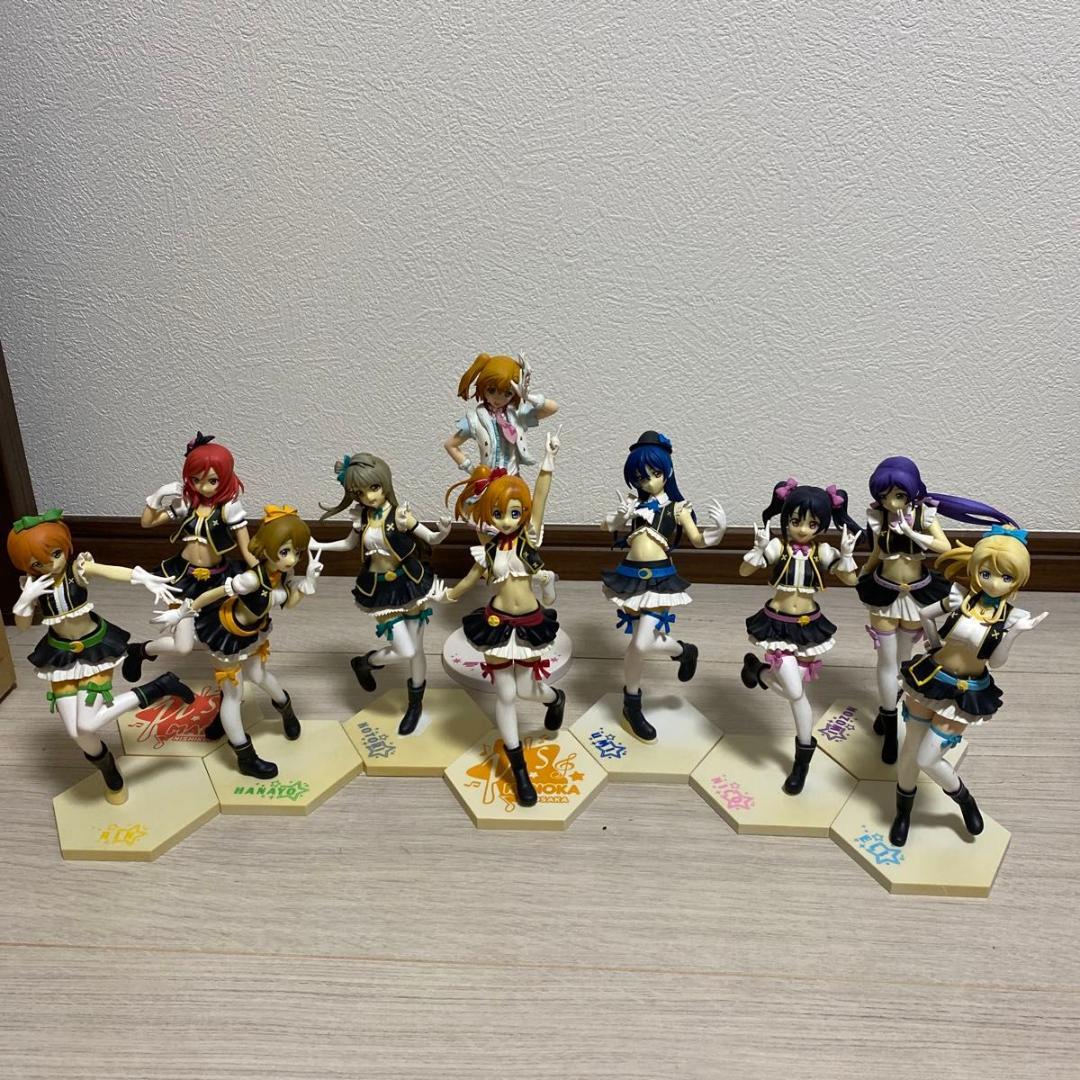ラブライブフィギュア23点セット