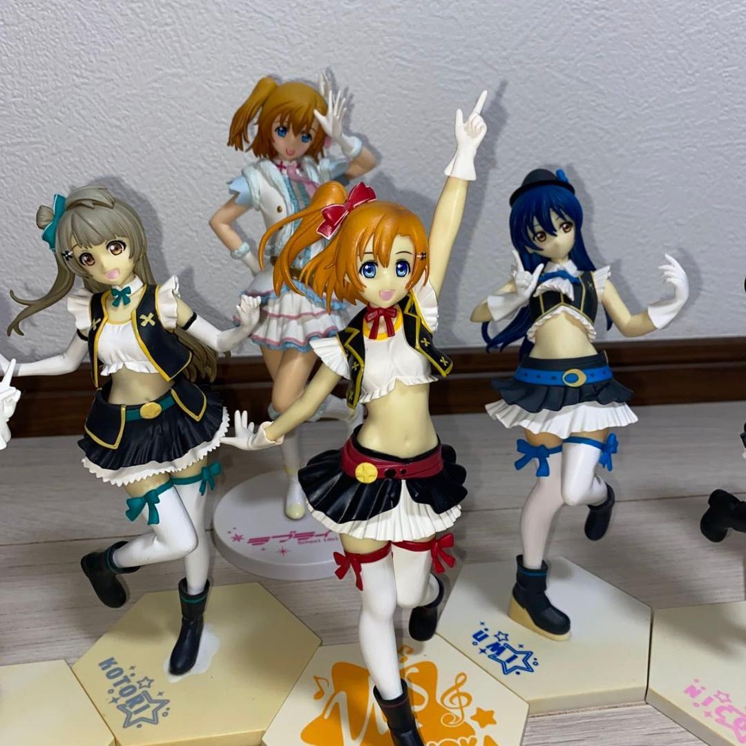 ラブライブフィギュア23点セット