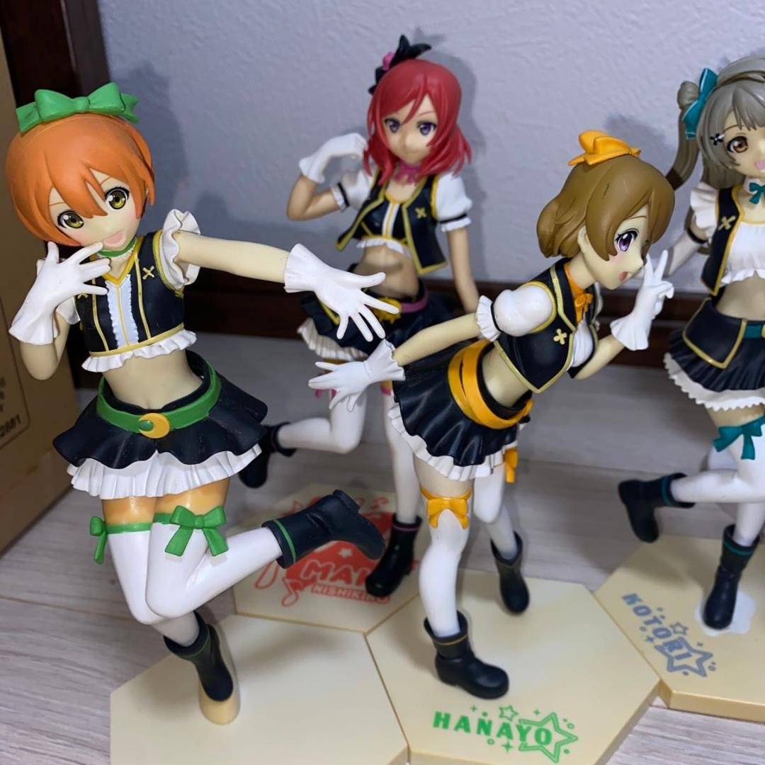 ラブライブフィギュア23点セット
