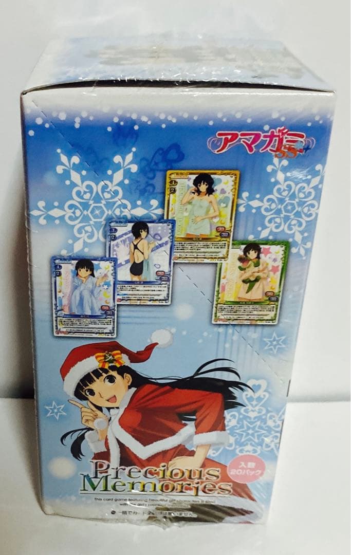 新品　未開封　プレシャスメモリーズ アマガミss BOX デッキ　セット