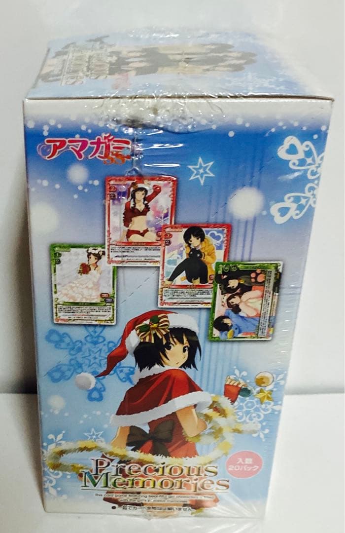 新品　未開封　プレシャスメモリーズ アマガミss BOX デッキ　セット