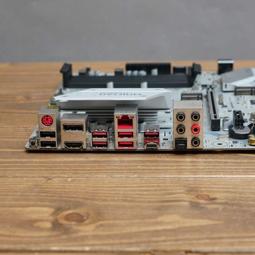 MSI B450M MORTAR TITANIUM マザーボード