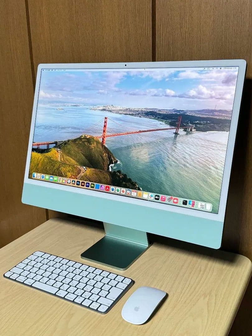 美品 iMac 24インチ M1 512GB CAD&3D設計 ベクターワークス