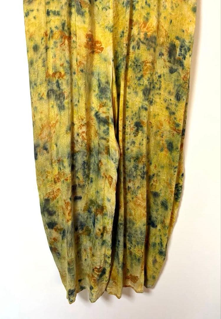 ANNTIAN S 100% PEACE SILK カジュアルパンツ