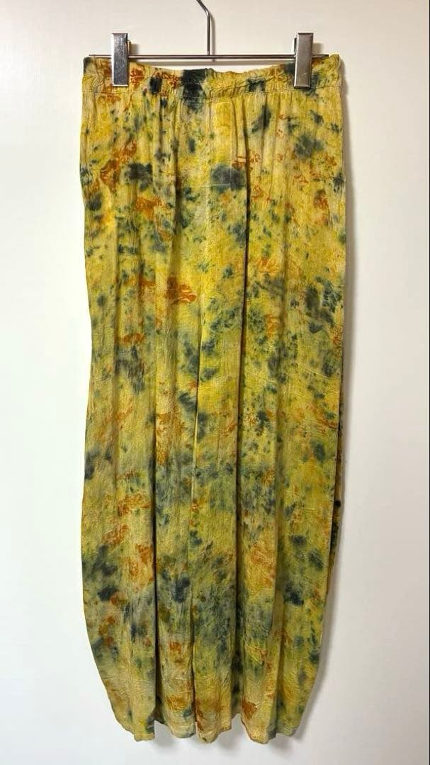 ANNTIAN S 100% PEACE SILK カジュアルパンツ