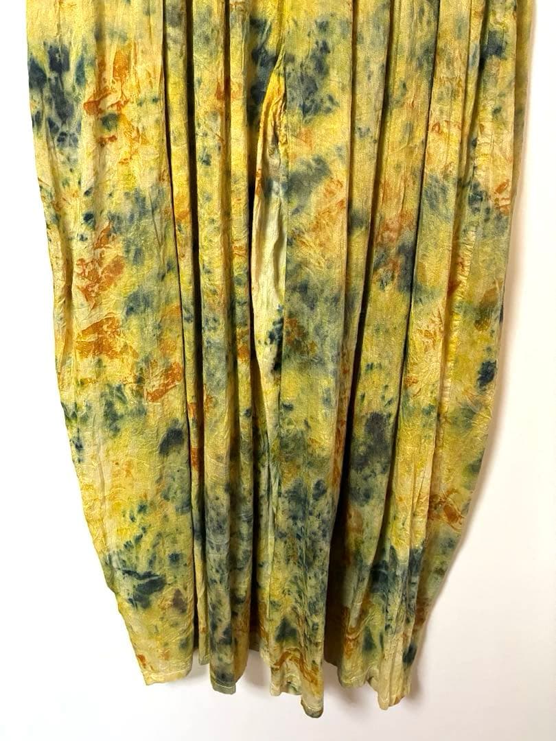 ANNTIAN S 100% PEACE SILK カジュアルパンツ