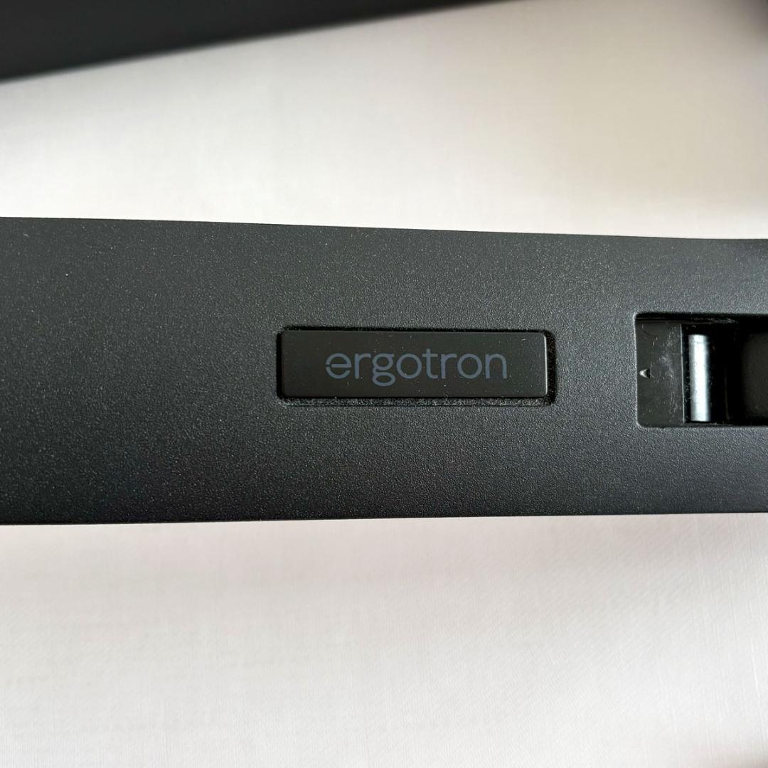 ERGOTRON エルゴトロン LX モニターアーム ブラック