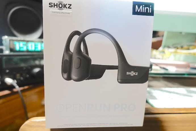 イヤホン Shokz OPEN RUN PRO mini BLACK S811