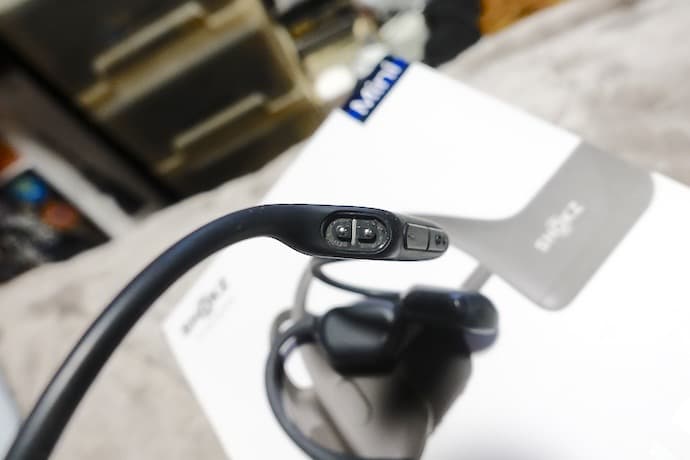 イヤホン Shokz OPEN RUN PRO mini BLACK S811