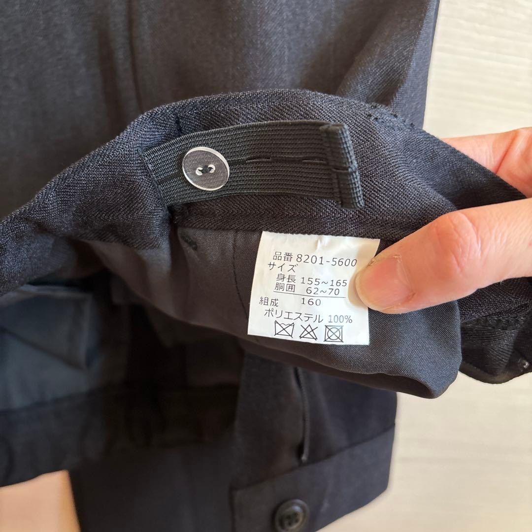 フォーマル ダークグレー スーツ・ブレザー