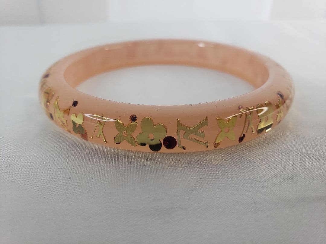 【ルイヴィトン】ブラレス　アンクルージョン　中古美品　B-010