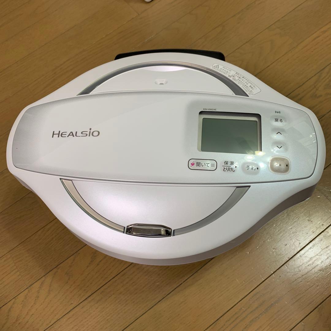 シャープHEALSIO ホットクック水なし自動調理鍋2.4L ２０２２年製