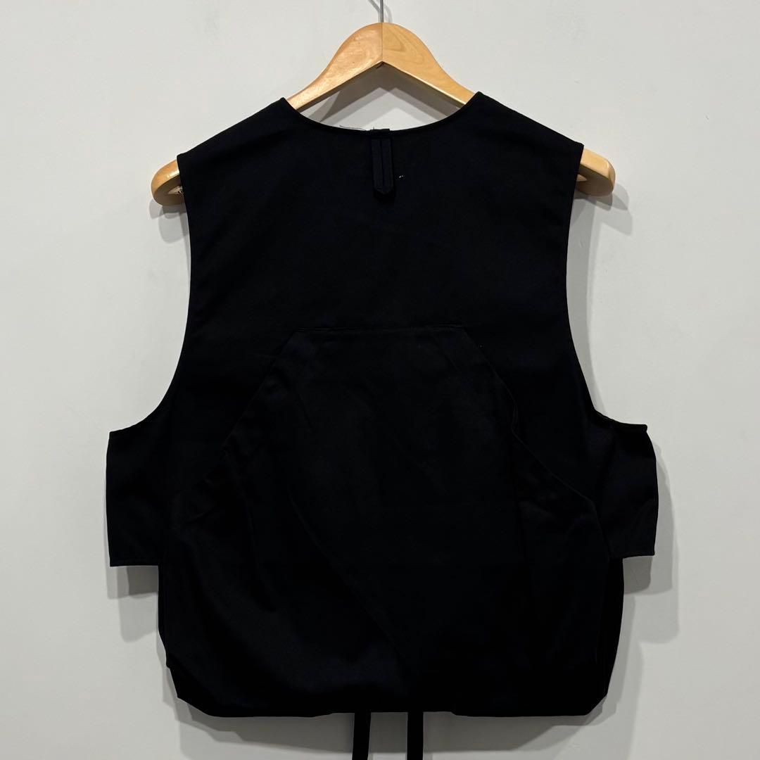 新品 ENGINEERED GARMENTS FOWL VEST XS ブラック