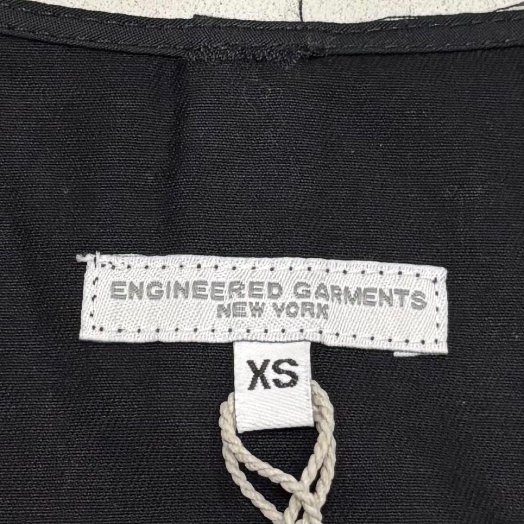 新品 ENGINEERED GARMENTS FOWL VEST XS ブラック