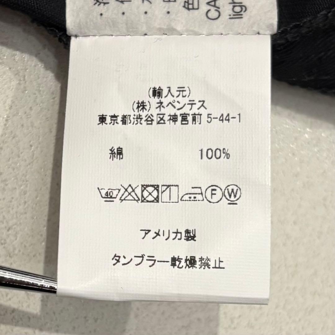 新品 ENGINEERED GARMENTS FOWL VEST XS ブラック