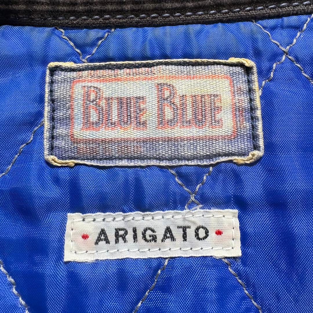 美品◎BLUE BLUE デニム カバーオール ハリウッドランチマーケット