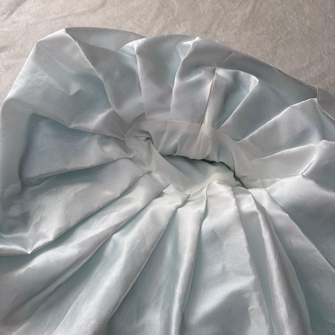 ドレスコ エメラルドブルージュエリードレス 120