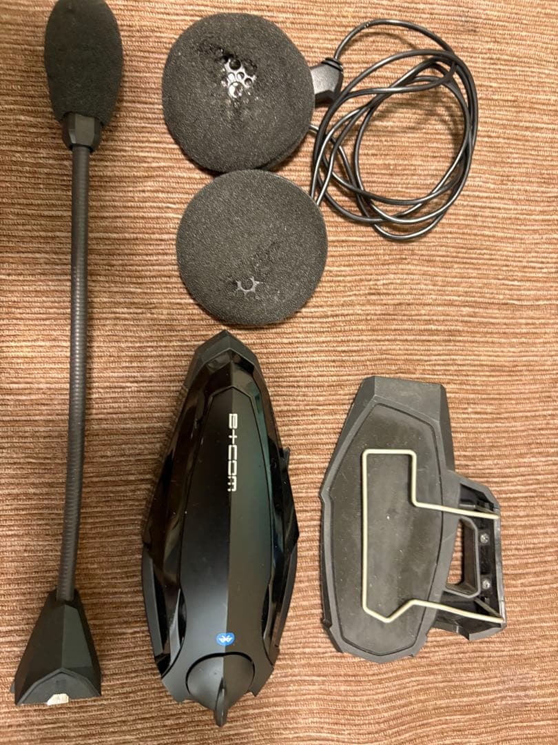 BCOM SB6X インカム 動作確認済み