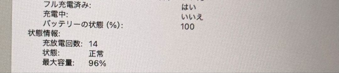 MacBook Air M3 2024 13インチ 256GB