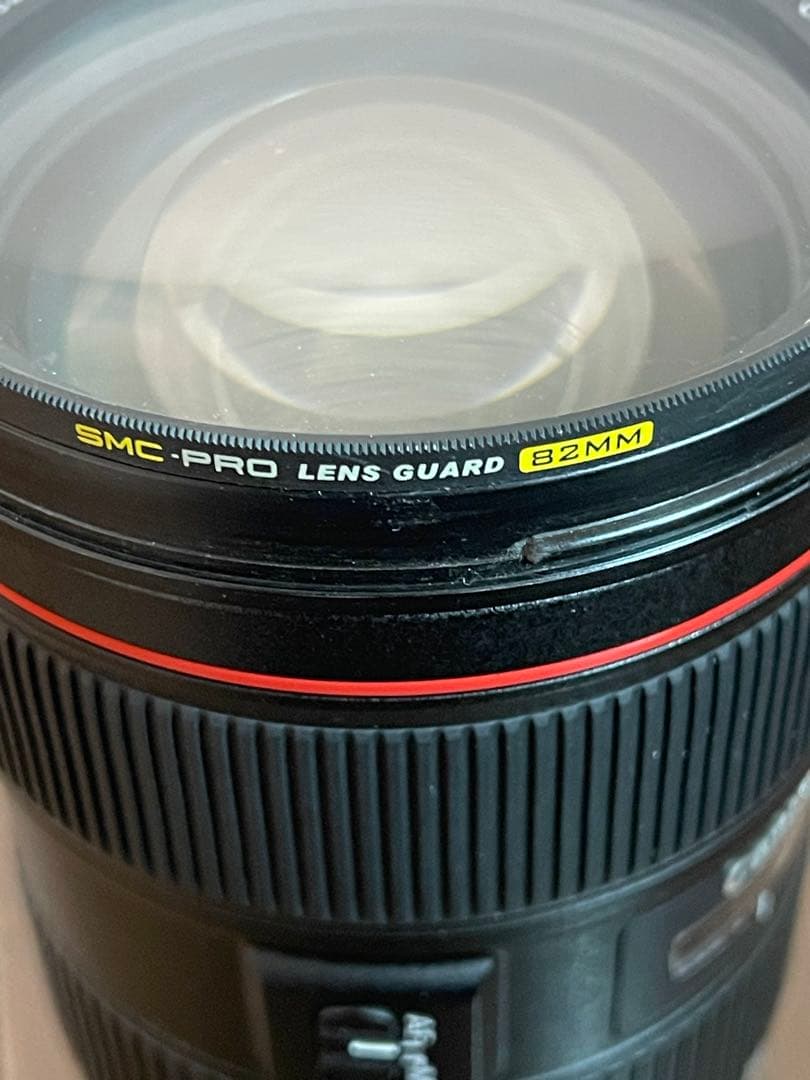 【レッド】　中古 Canon EF 24-70mm F2.8L Ⅱ USM
