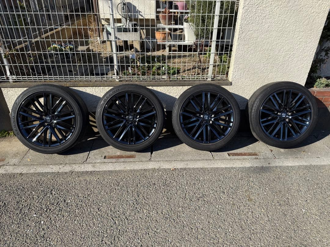 210系クラウン純正18インチホイール４本セット