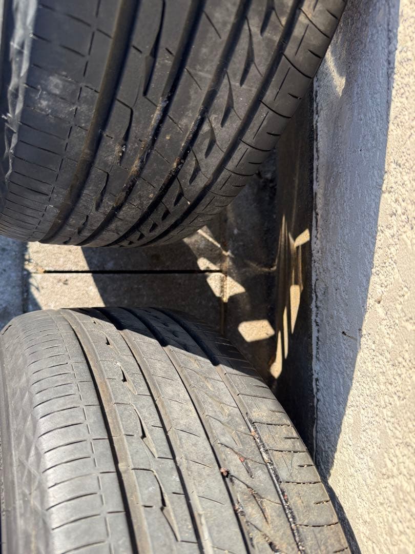 210系クラウン純正18インチホイール４本セット