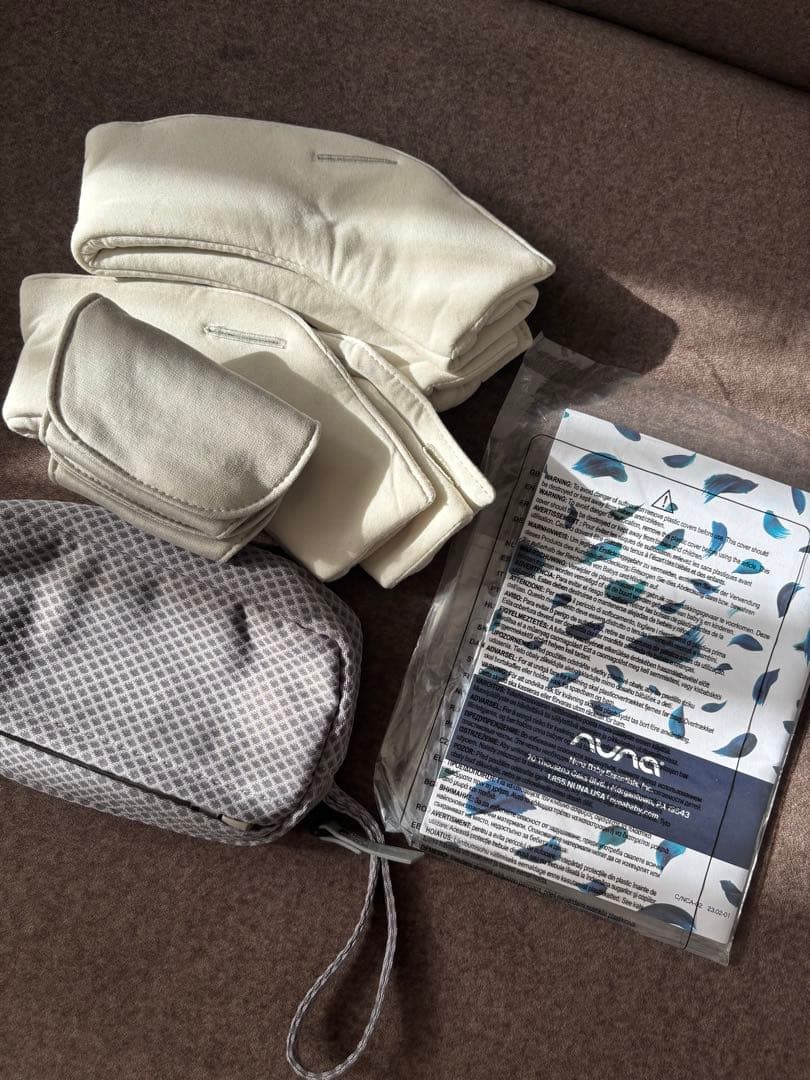 み*み様 ほぼ新品美品nuna cudl clik 抱っこ紐