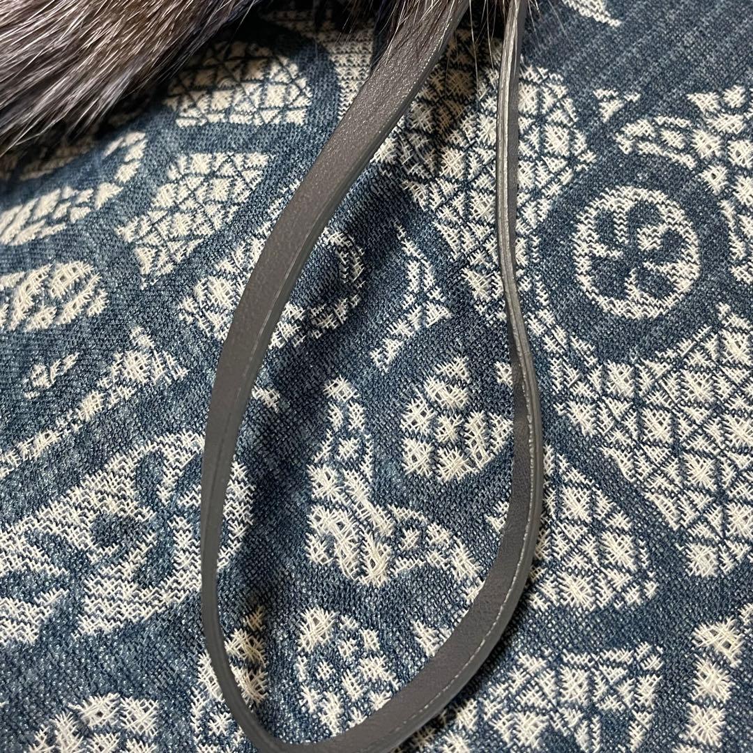 TOD'S トッズリアルファー クラッチバッグ セカンドバッグ レディースbag