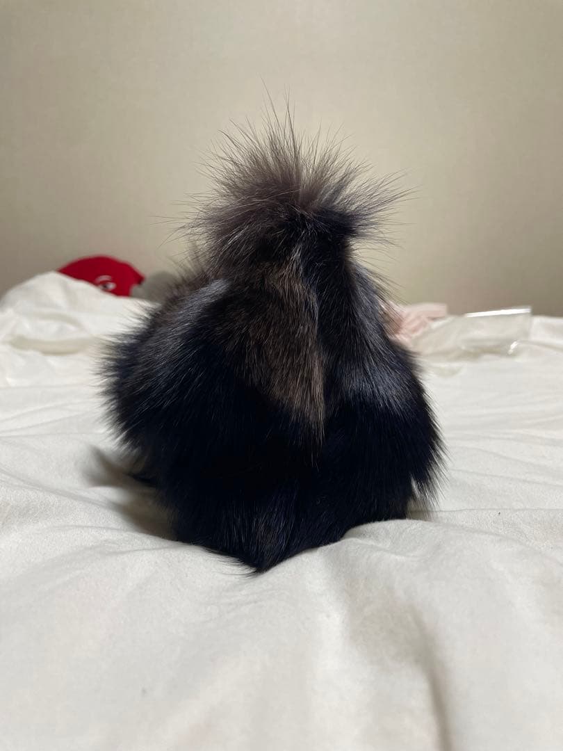 TOD'S トッズリアルファー クラッチバッグ セカンドバッグ レディースbag