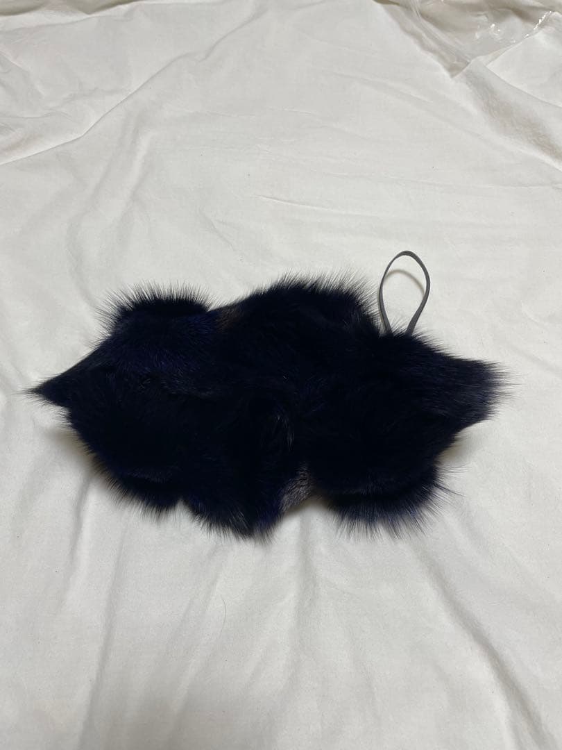 TOD'S トッズリアルファー クラッチバッグ セカンドバッグ レディースbag