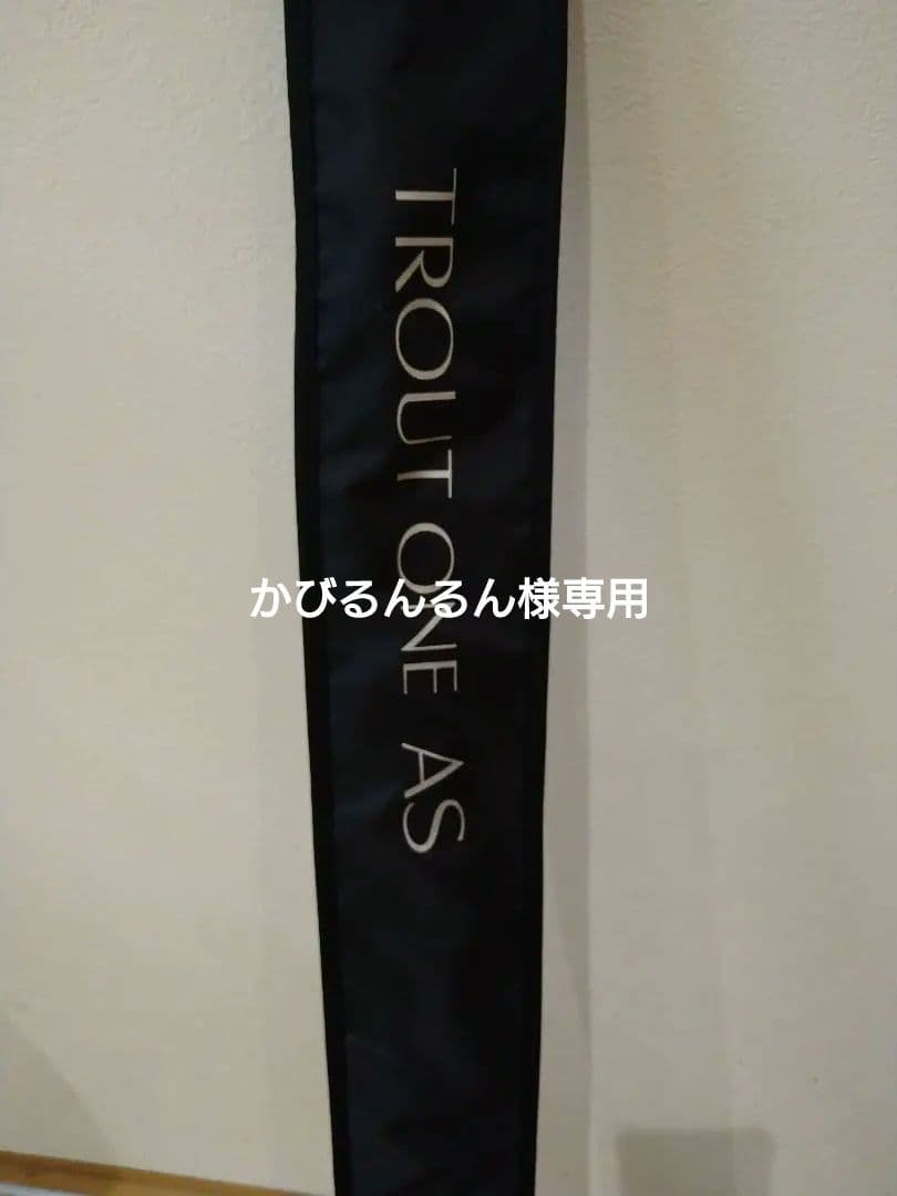 SHIMANO　TROUT ONE AS　S60ＳＵＬ