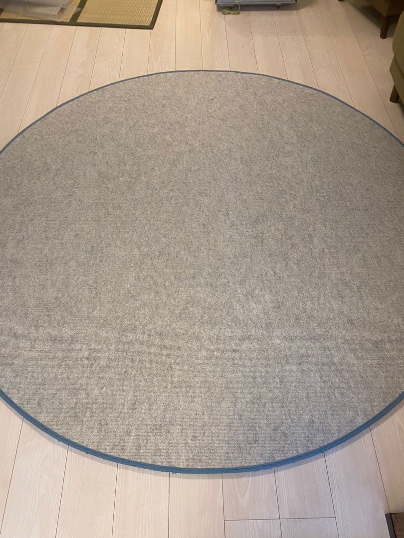 ジャスパーPLUS 約200センチ　円形ターコイズ