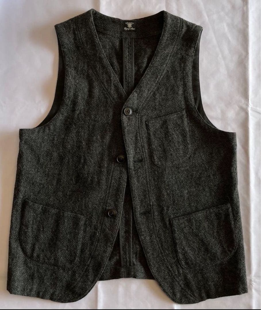 「美品」Django Atour ベスト ジレ ジャンゴ アトゥール　サイズ2