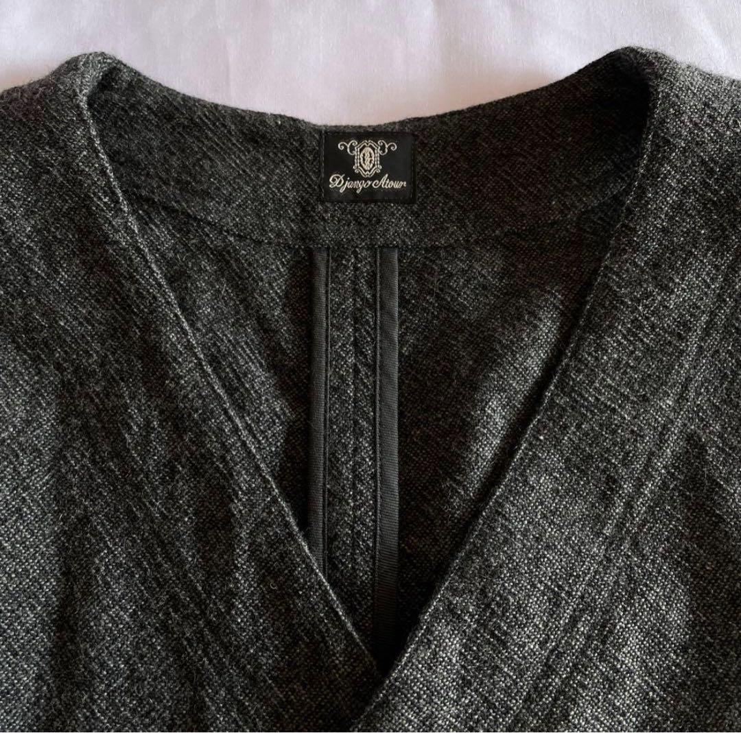 「美品」Django Atour ベスト ジレ ジャンゴ アトゥール　サイズ2