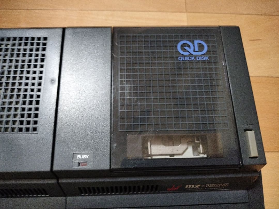 SHARP シャープ　MZ-1500　通電確認済み