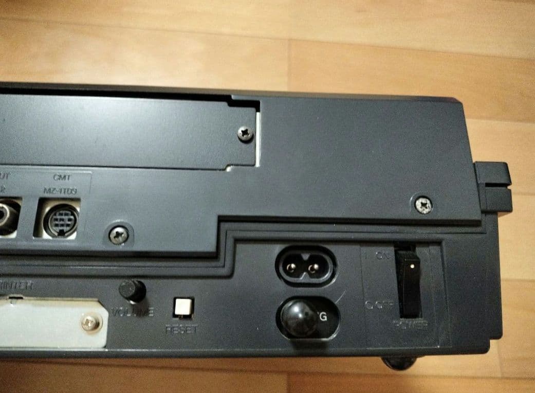 SHARP シャープ　MZ-1500　通電確認済み