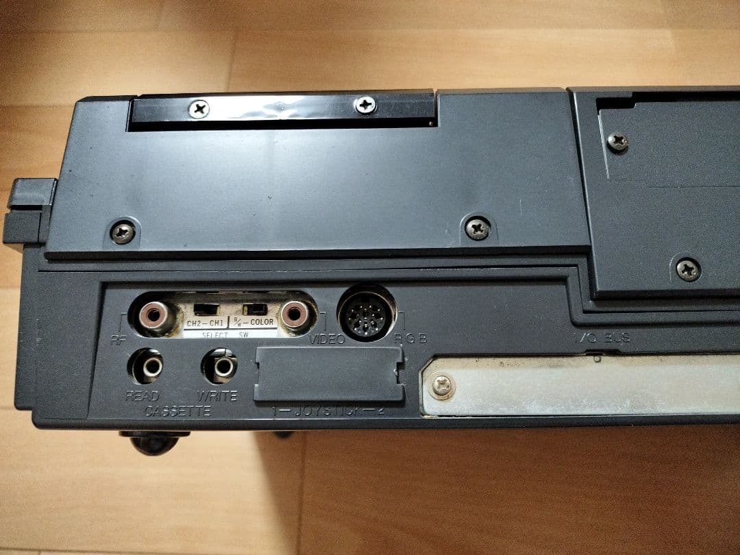 SHARP シャープ　MZ-1500　通電確認済み