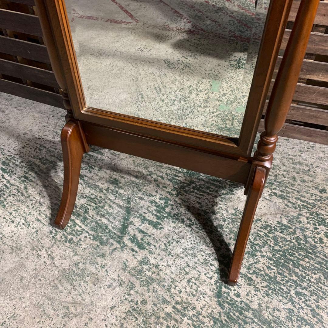 J585 マルニ木工 maruni アーチ型スタンドミラー 鏡