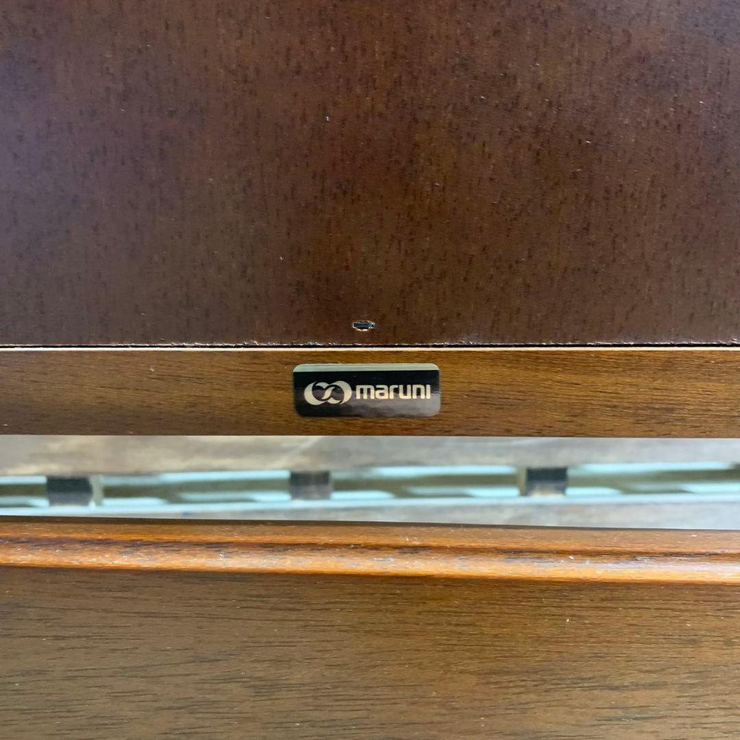 J585 マルニ木工 maruni アーチ型スタンドミラー 鏡