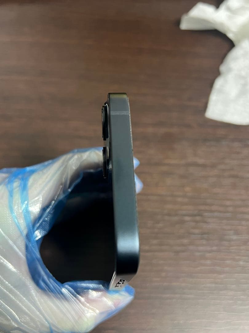 美品 iPhone13 128GB 87% ミッドナイト