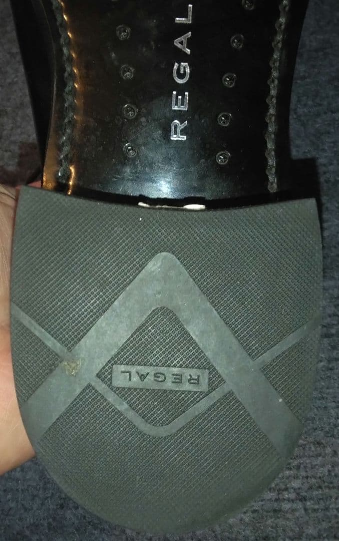 REGAL リーガル　315R ストレートチップ　ビジネスシューズ　24.5