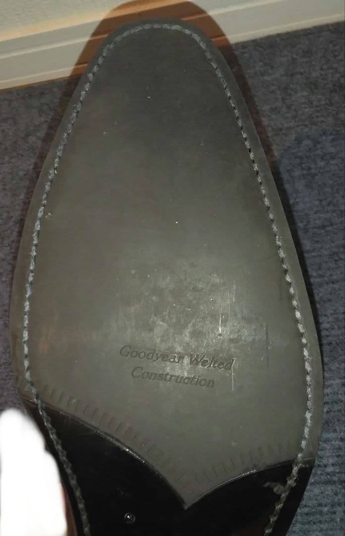 REGAL リーガル　315R ストレートチップ　ビジネスシューズ　24.5