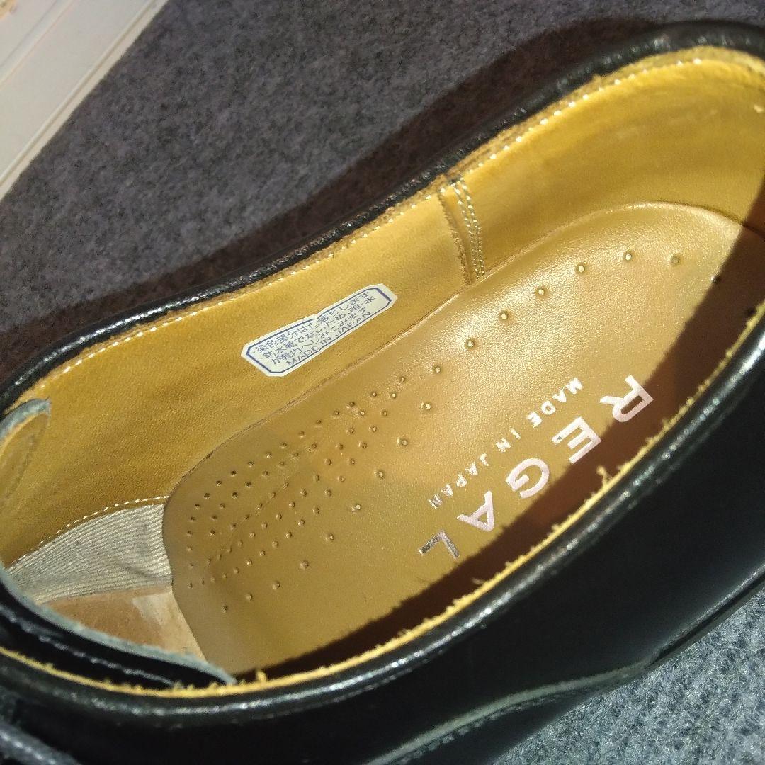 REGAL リーガル　315R ストレートチップ　ビジネスシューズ　24.5